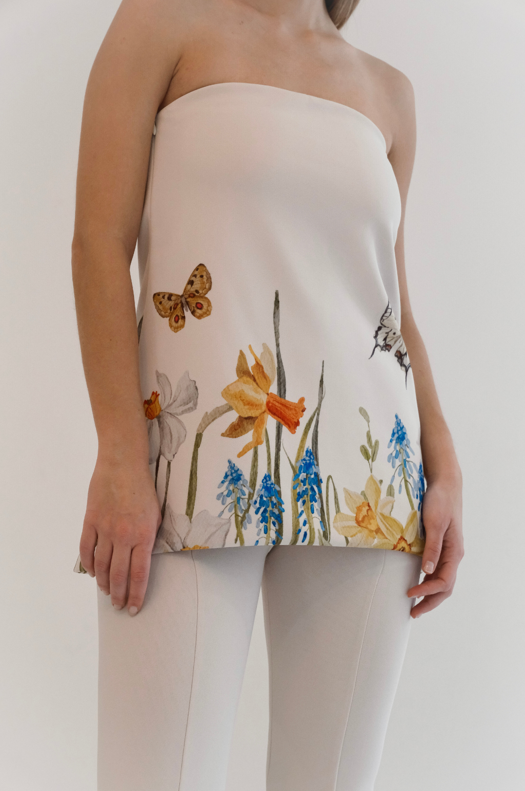 Gardenia Top Beige
