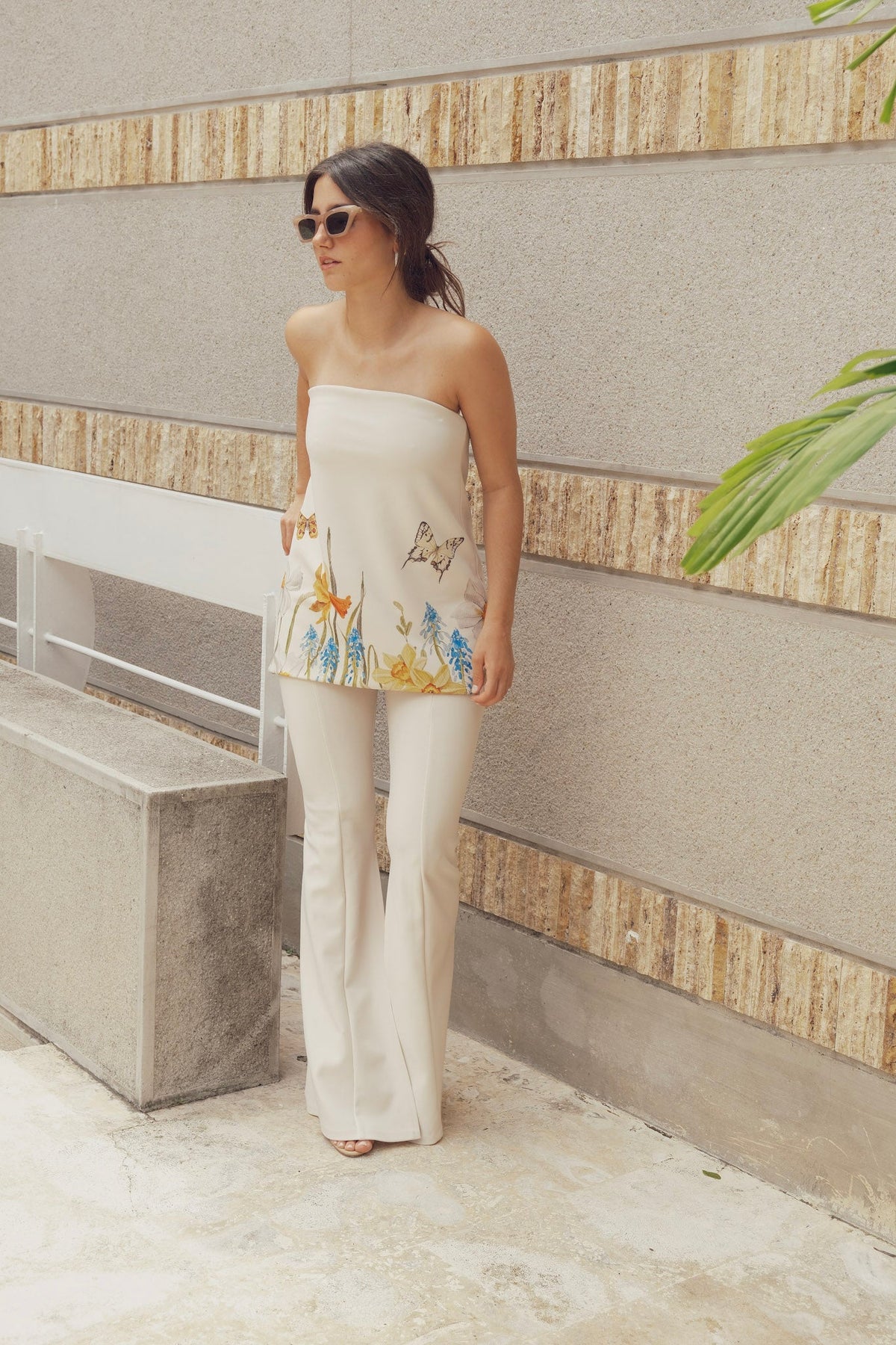 Gardenia Top Beige