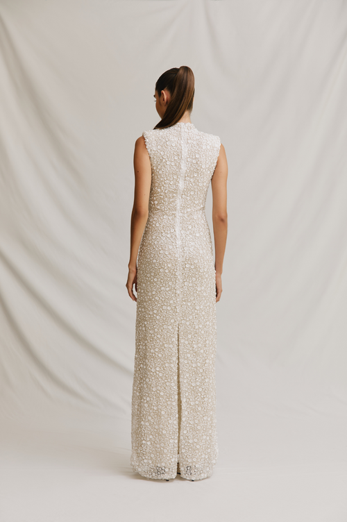 Alba Dress White