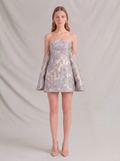Amara Blue Mini Dress