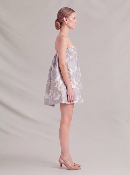 Amara Blue Mini Dress