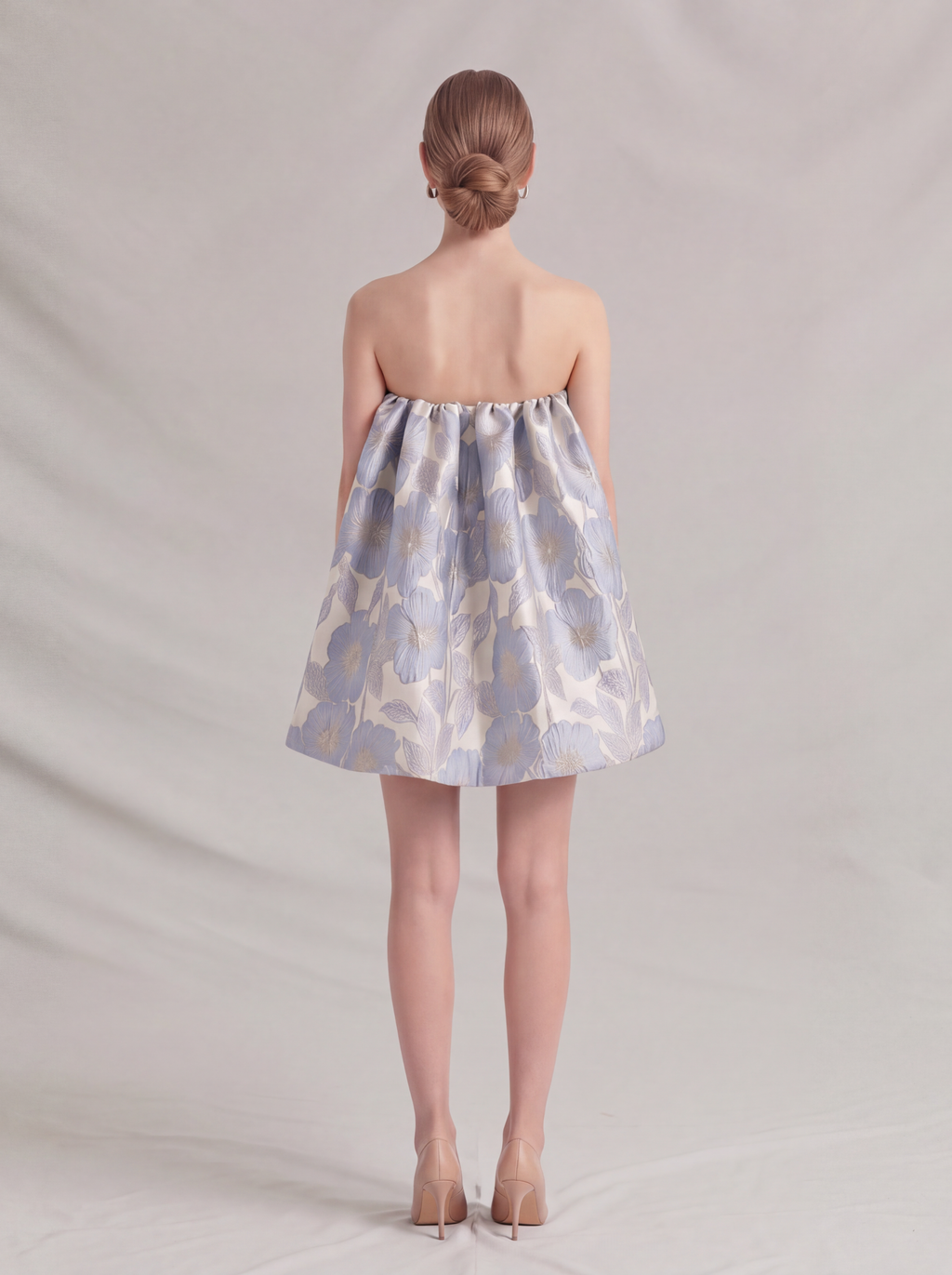Amara Blue Mini Dress