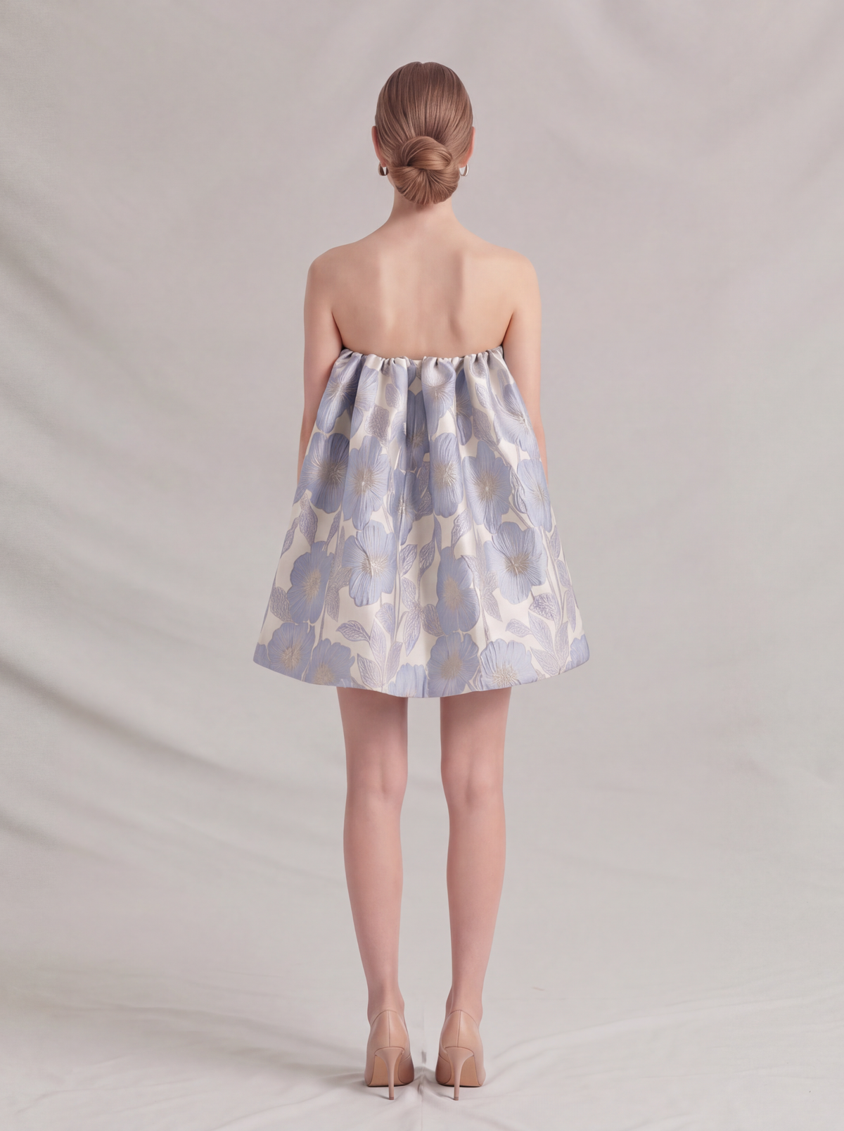 Amara Blue Mini Dress