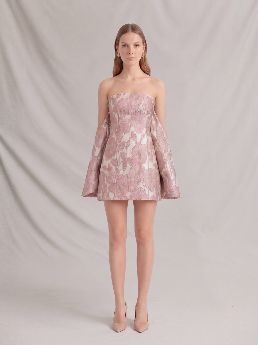Amara Pink Mini Dress