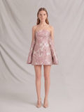 Amara Pink Mini Dress