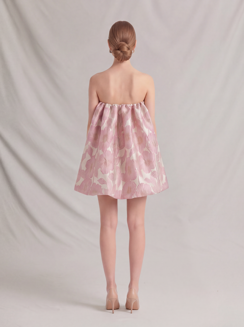 Amara Pink Mini Dress