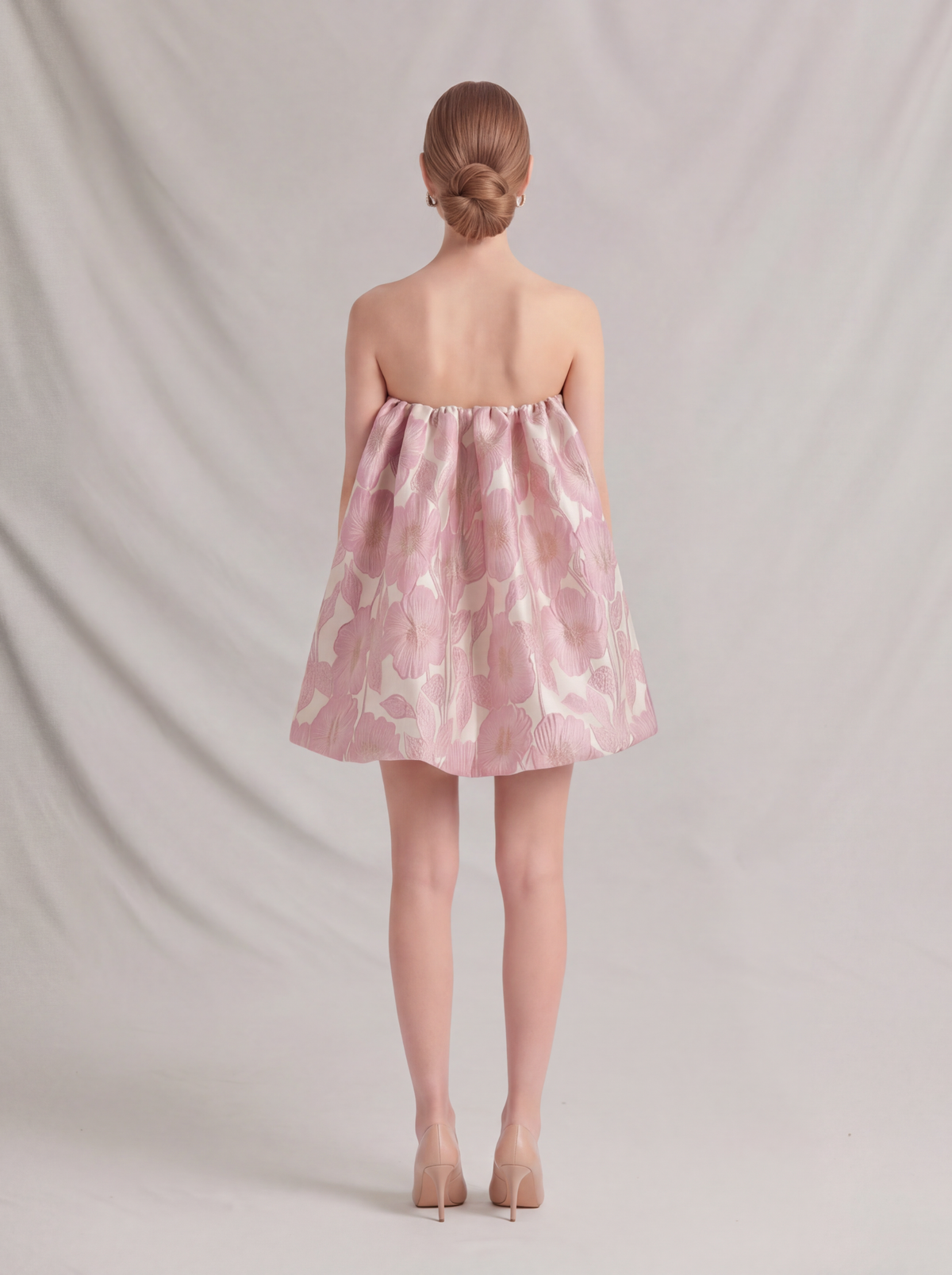 Amara Pink Mini Dress