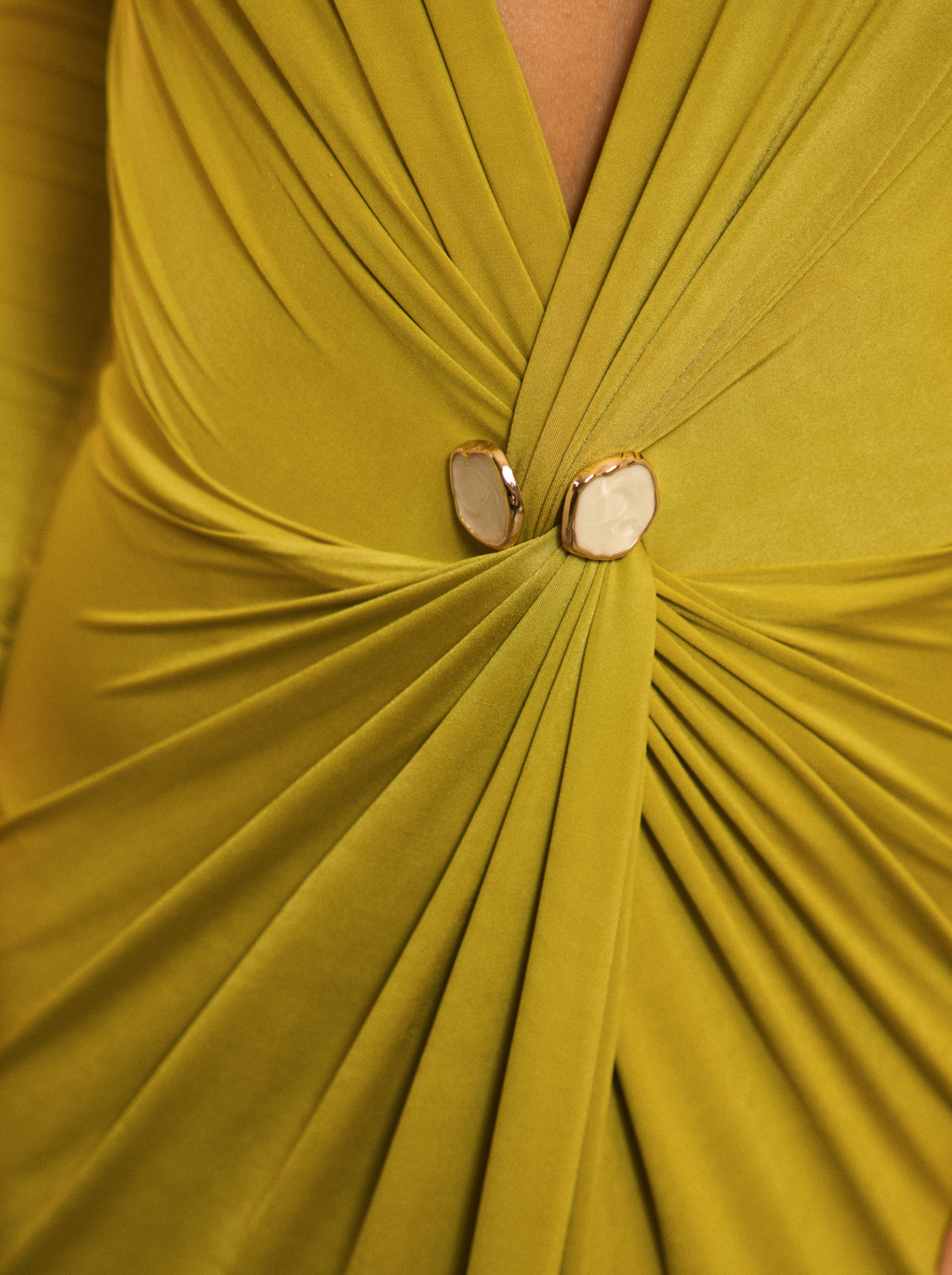 Elara Dress Green