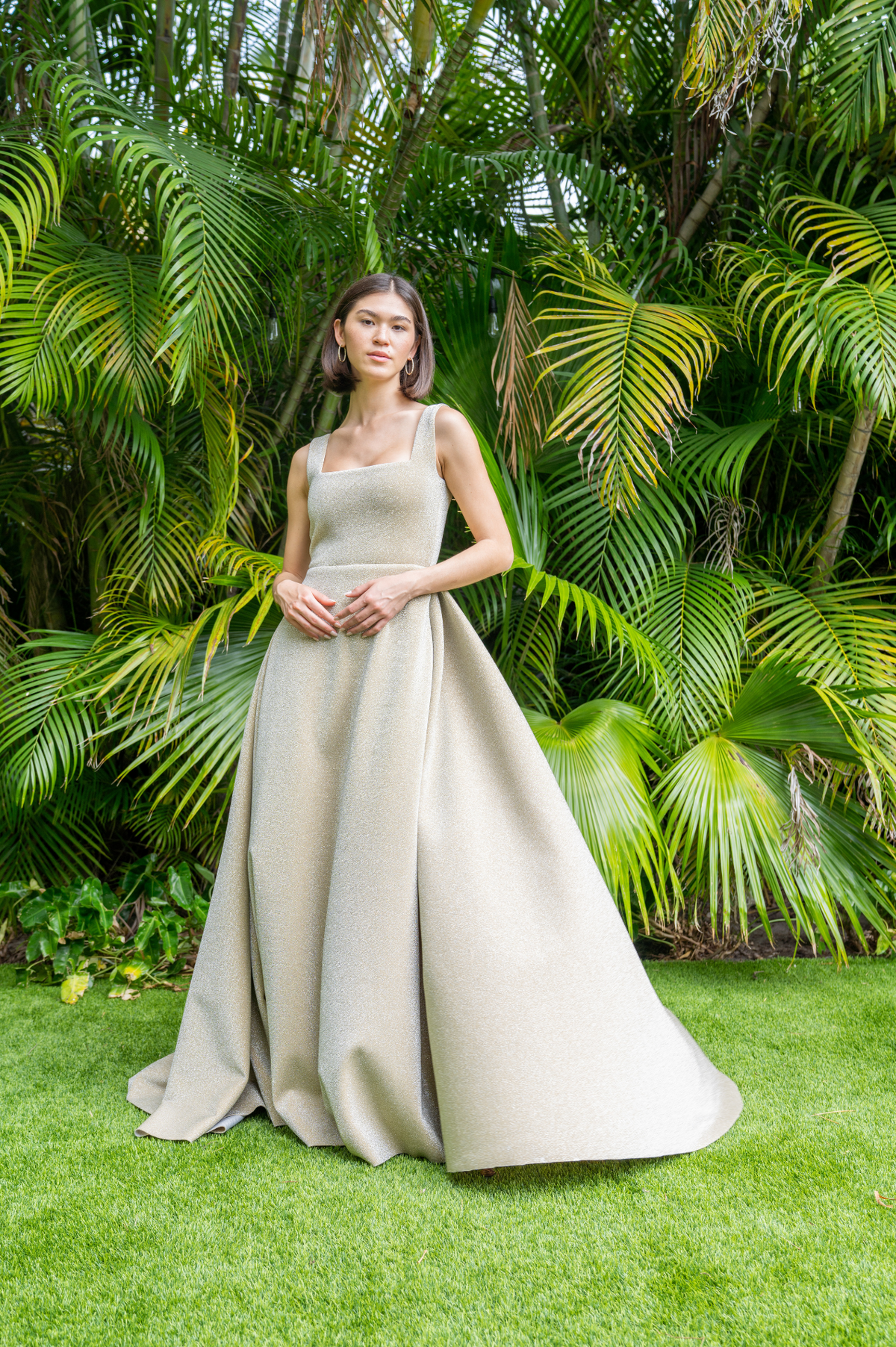 Mocha Gown