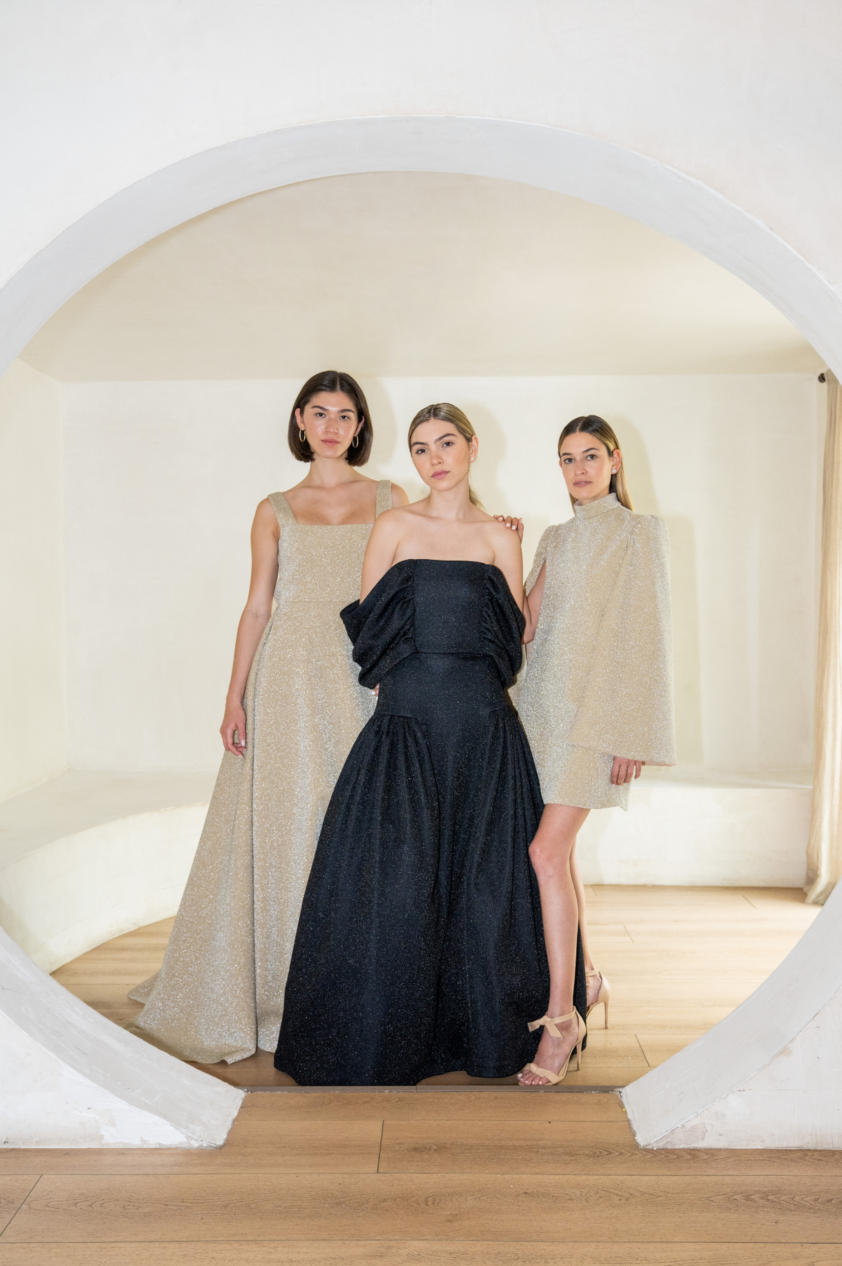 Harvest Black Gown