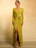 Elara Dress Green
