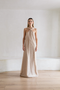 Haze Halter Maxi Dress