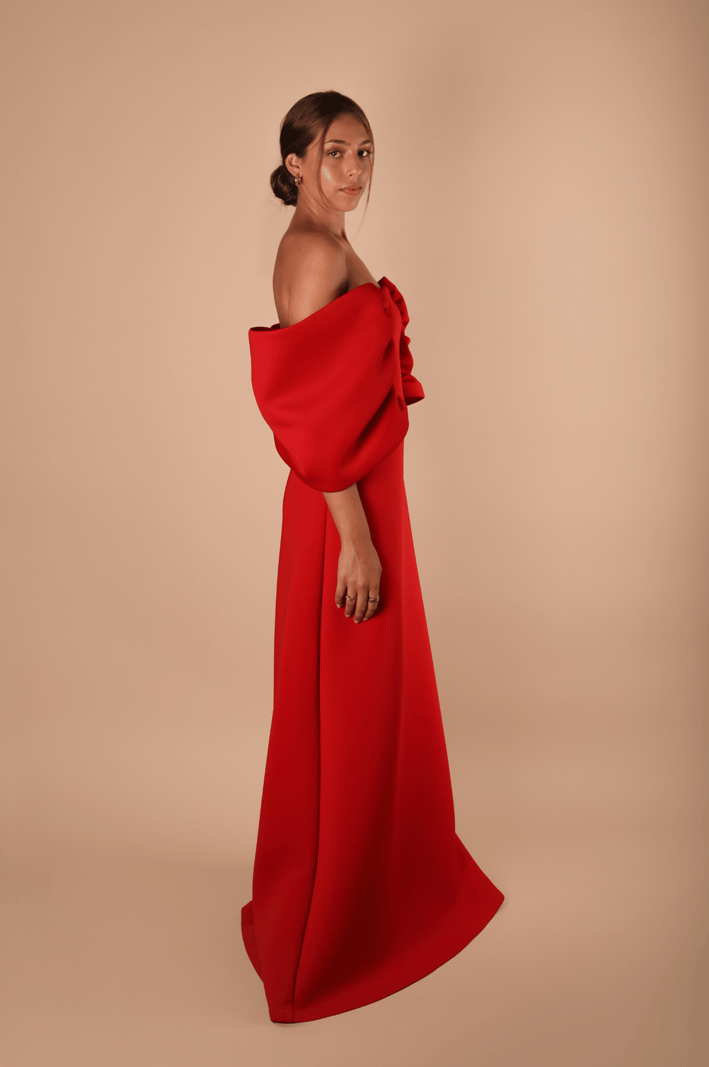 Half Bow Dress