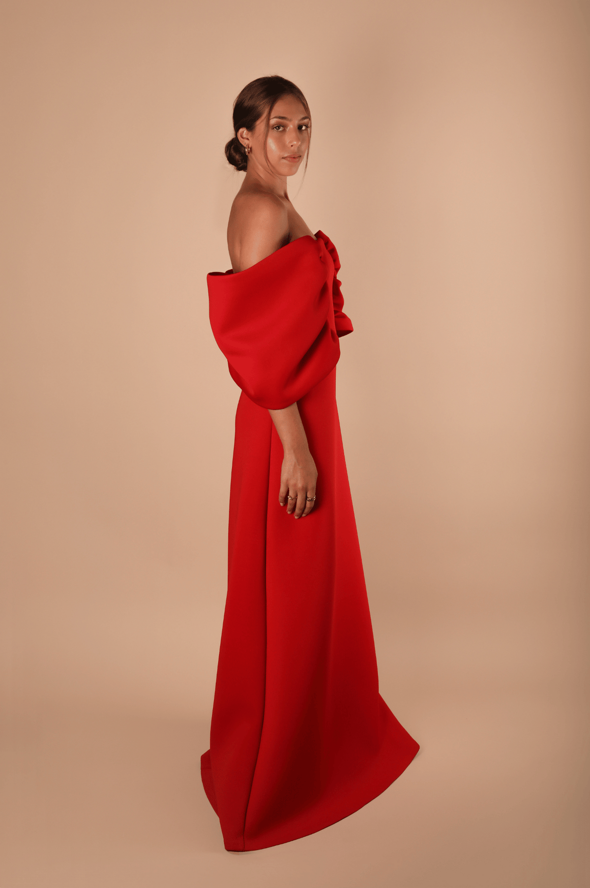 Half Bow Dress