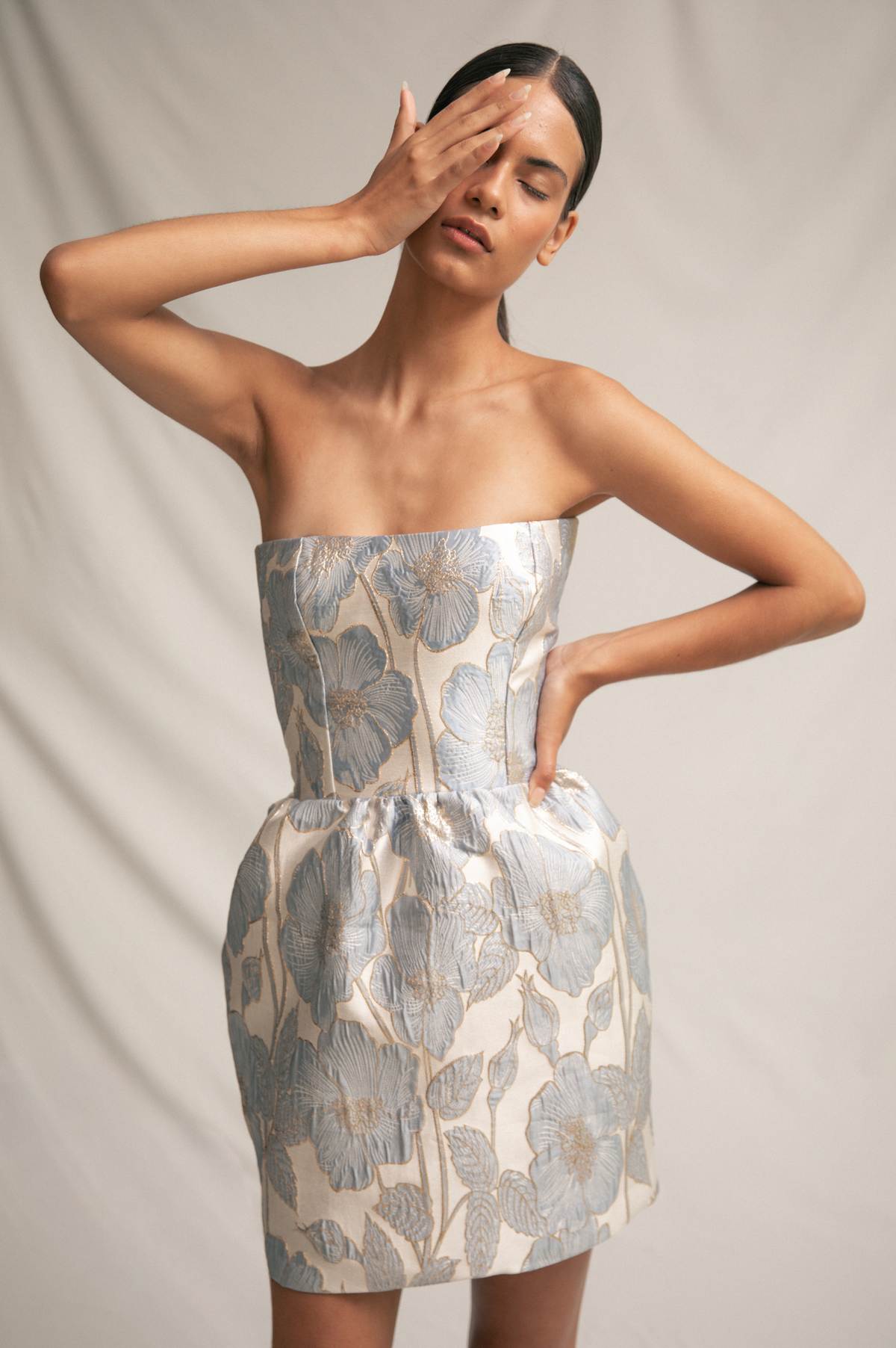 Zoe Blue Dress