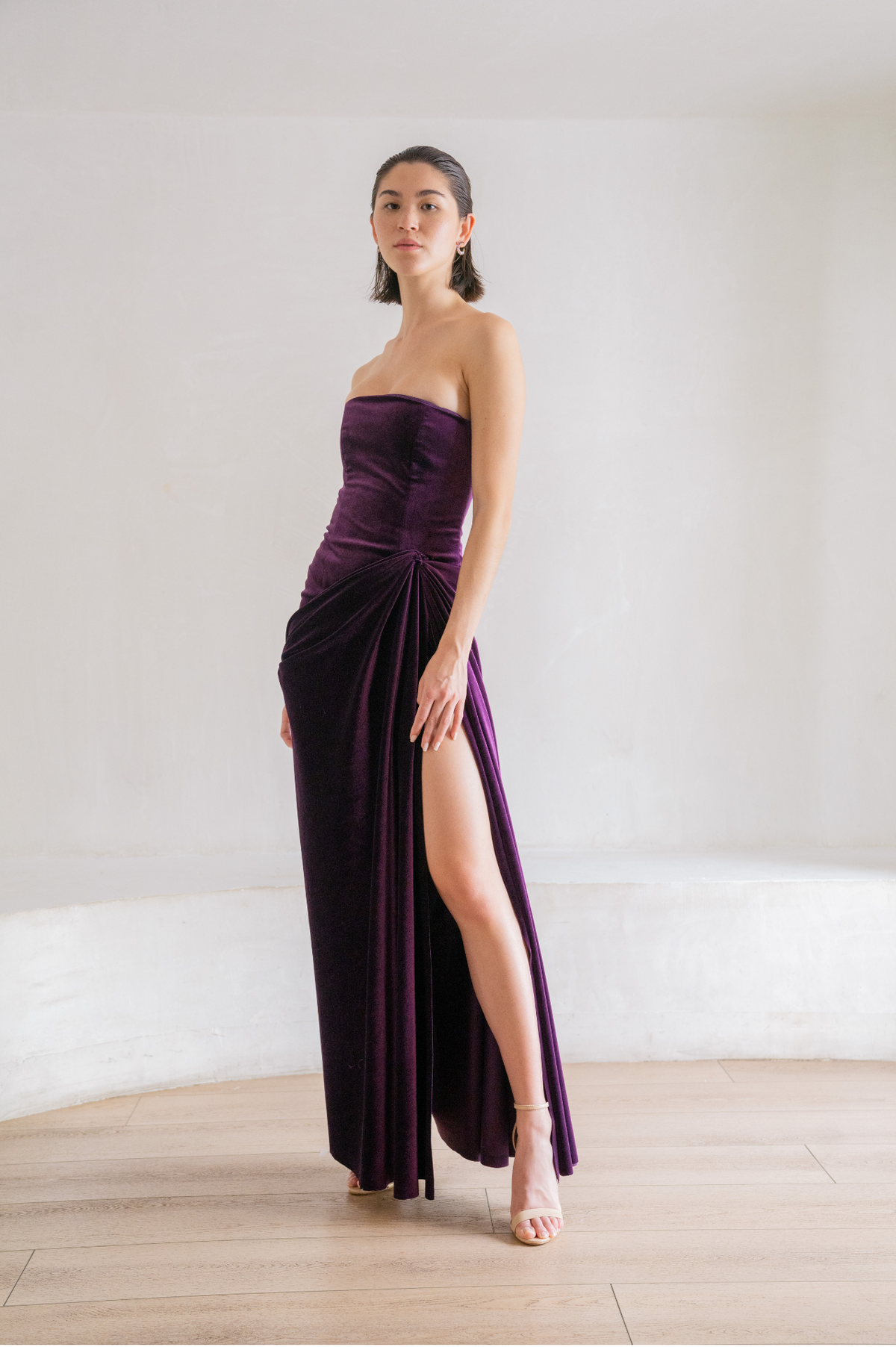 Sienna Slit Maxi Dress