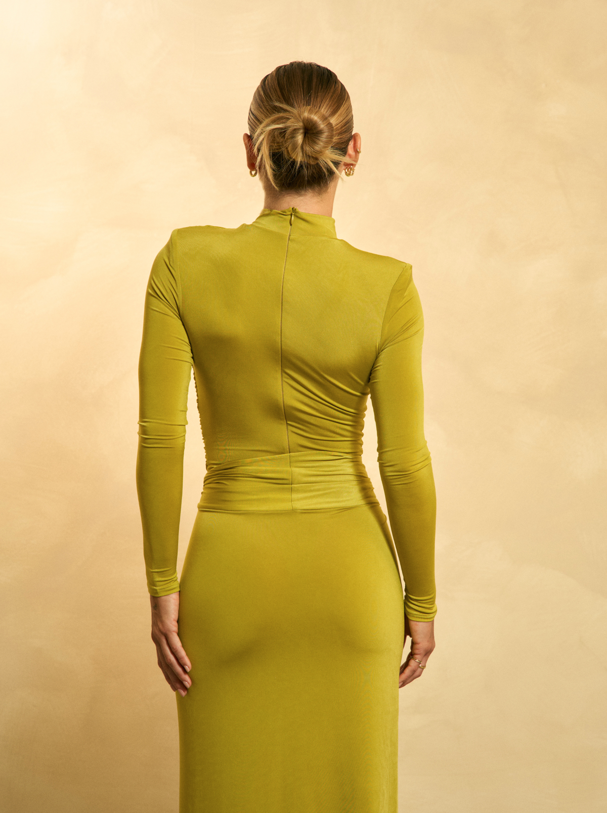 Solana Skirt Green