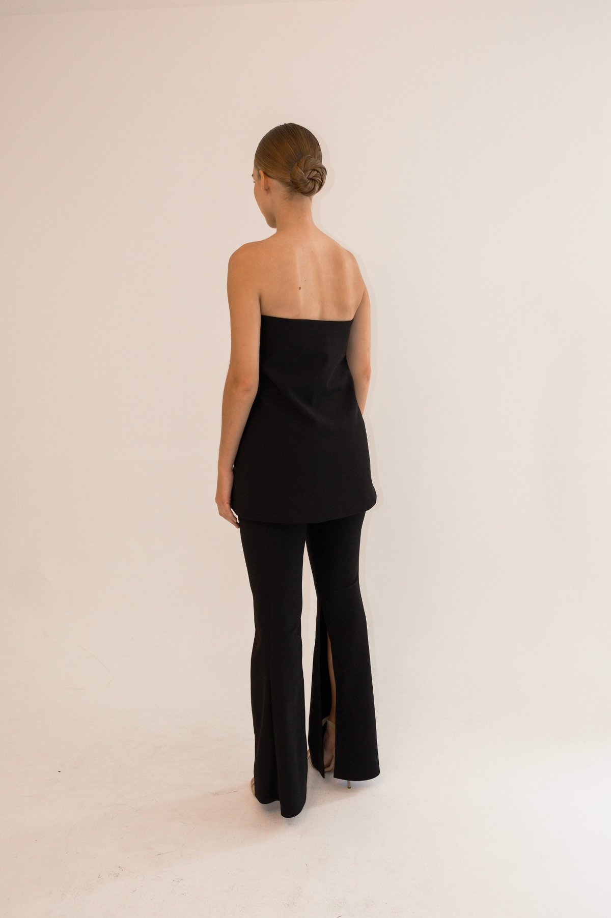 Gardenia Top Black