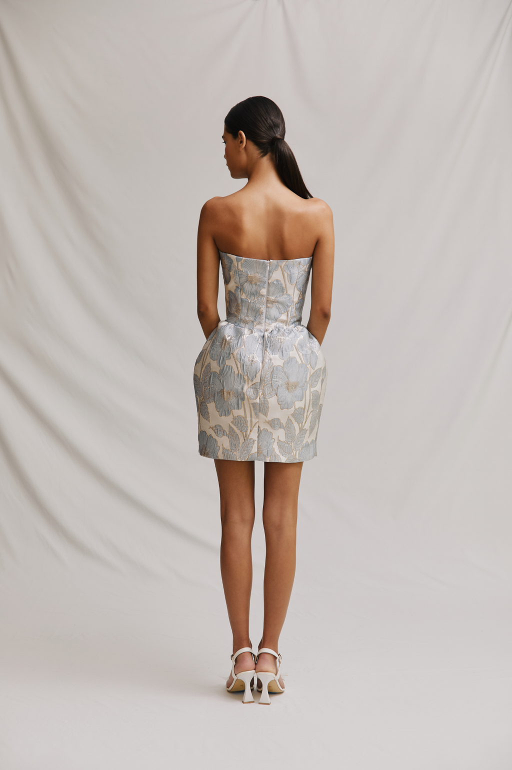 Zoe Blue Dress