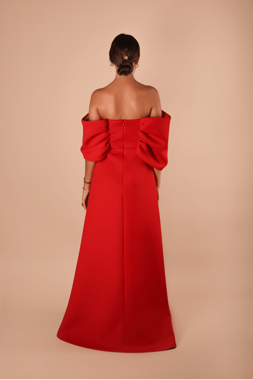Half Bow Dress
