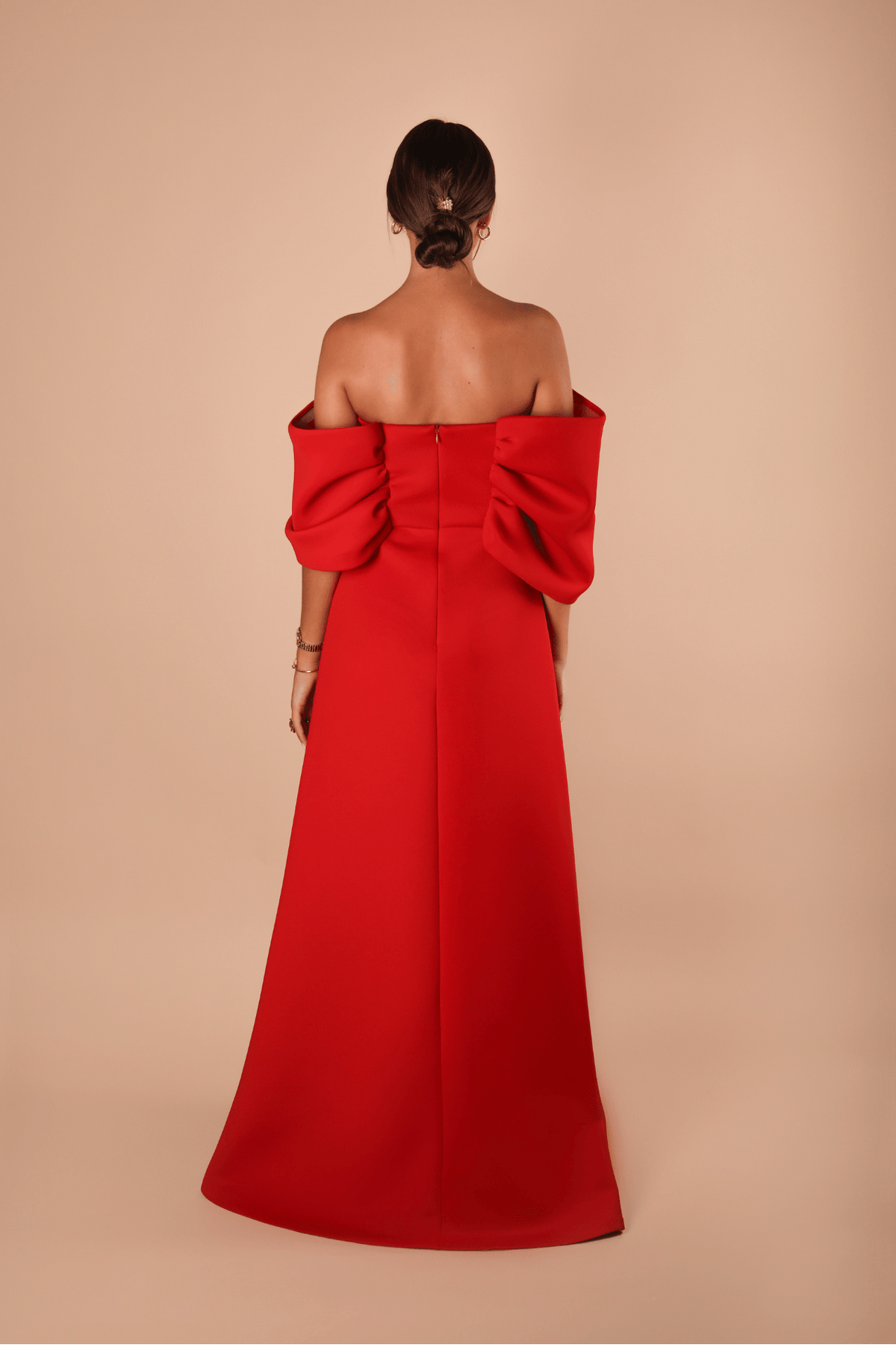 Half Bow Dress
