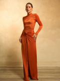 Solana Skirt Terracota
