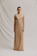 Alba Dress Rose Gold