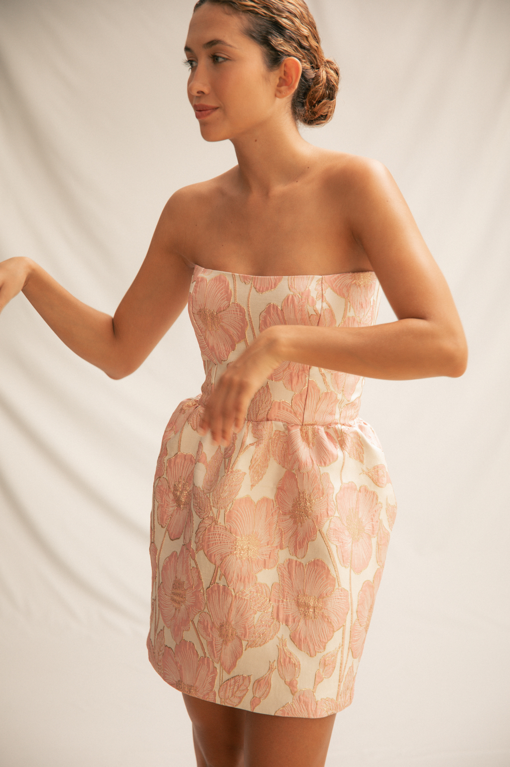 Zoe Pink Dress
