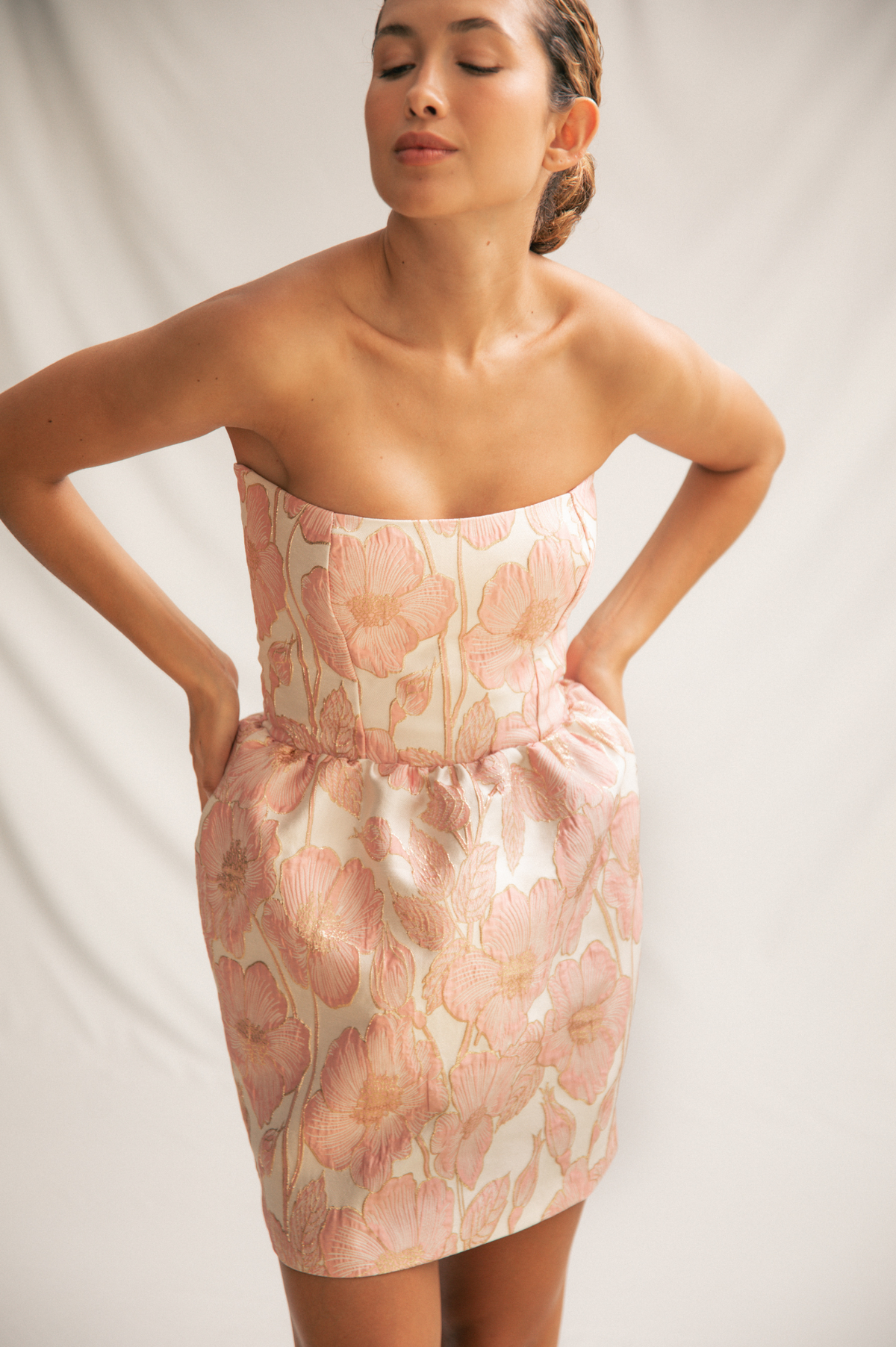 Zoe Pink Dress