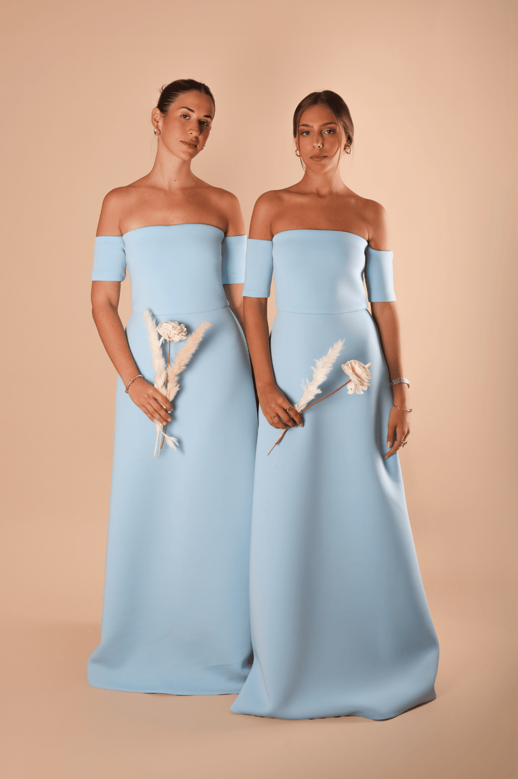 Off the shoulder sleeves Dress