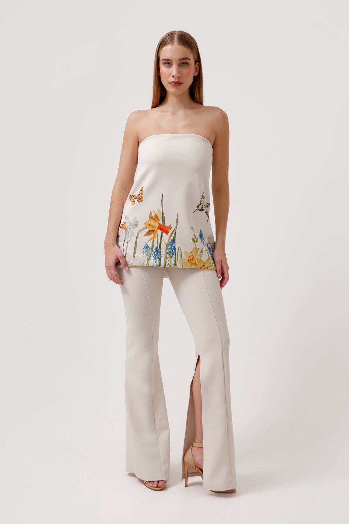 Gardenia Beige Pant