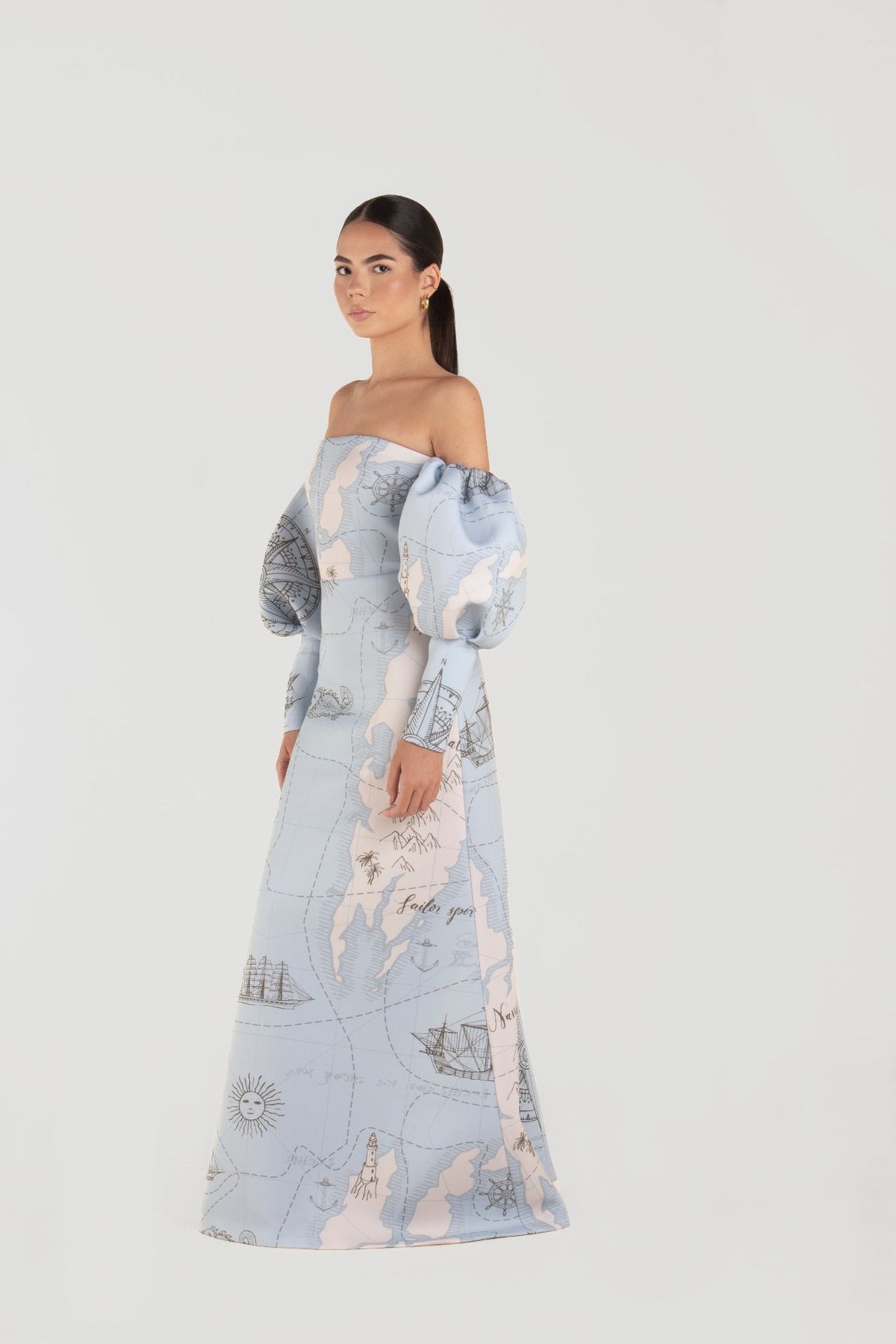 Ivy Off the Shoulders Dress