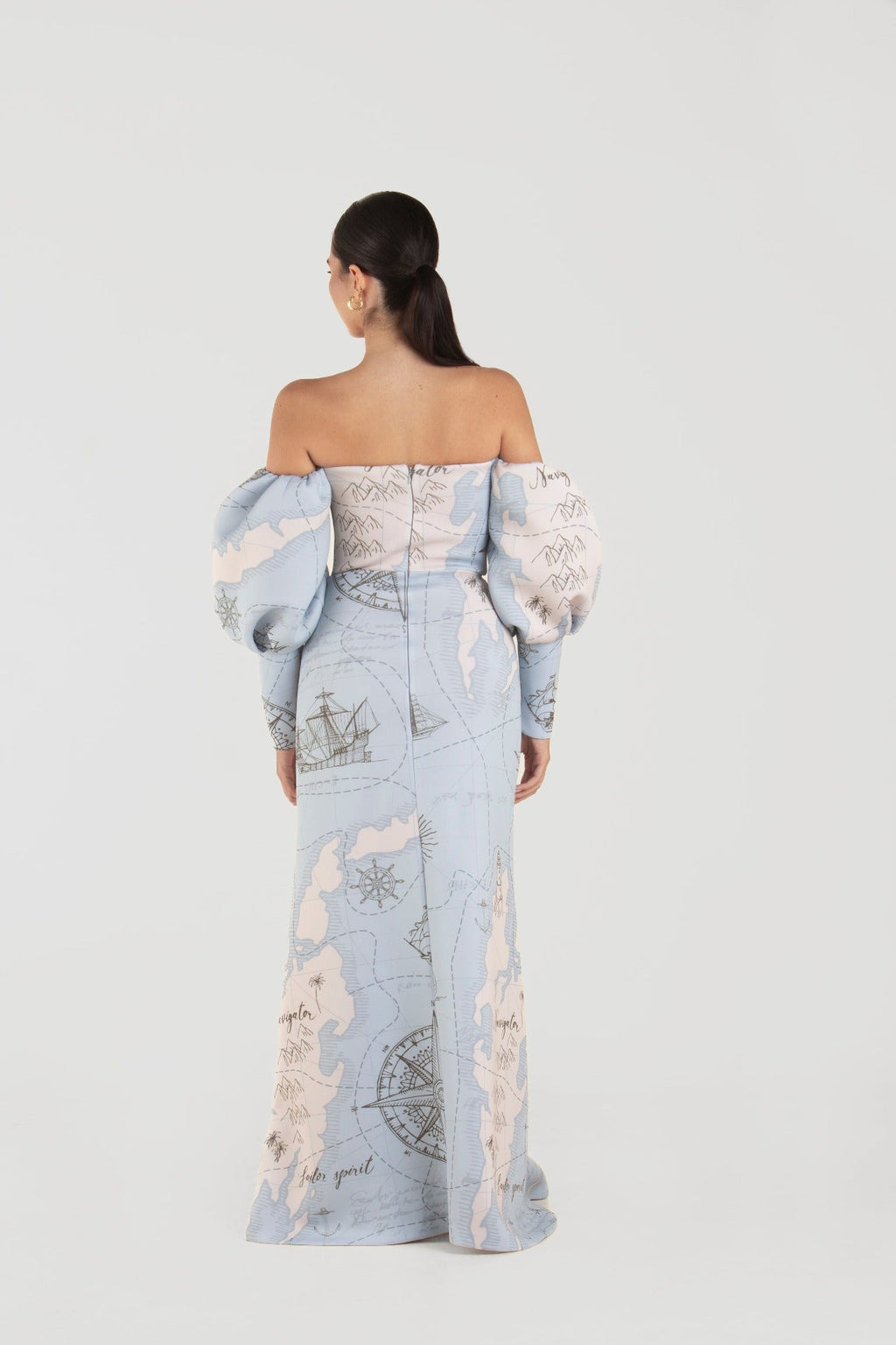 Ivy Off the Shoulders Dress