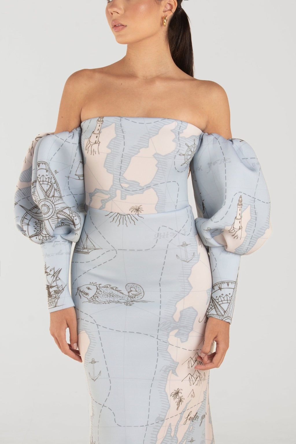 Ivy Off the Shoulders Dress