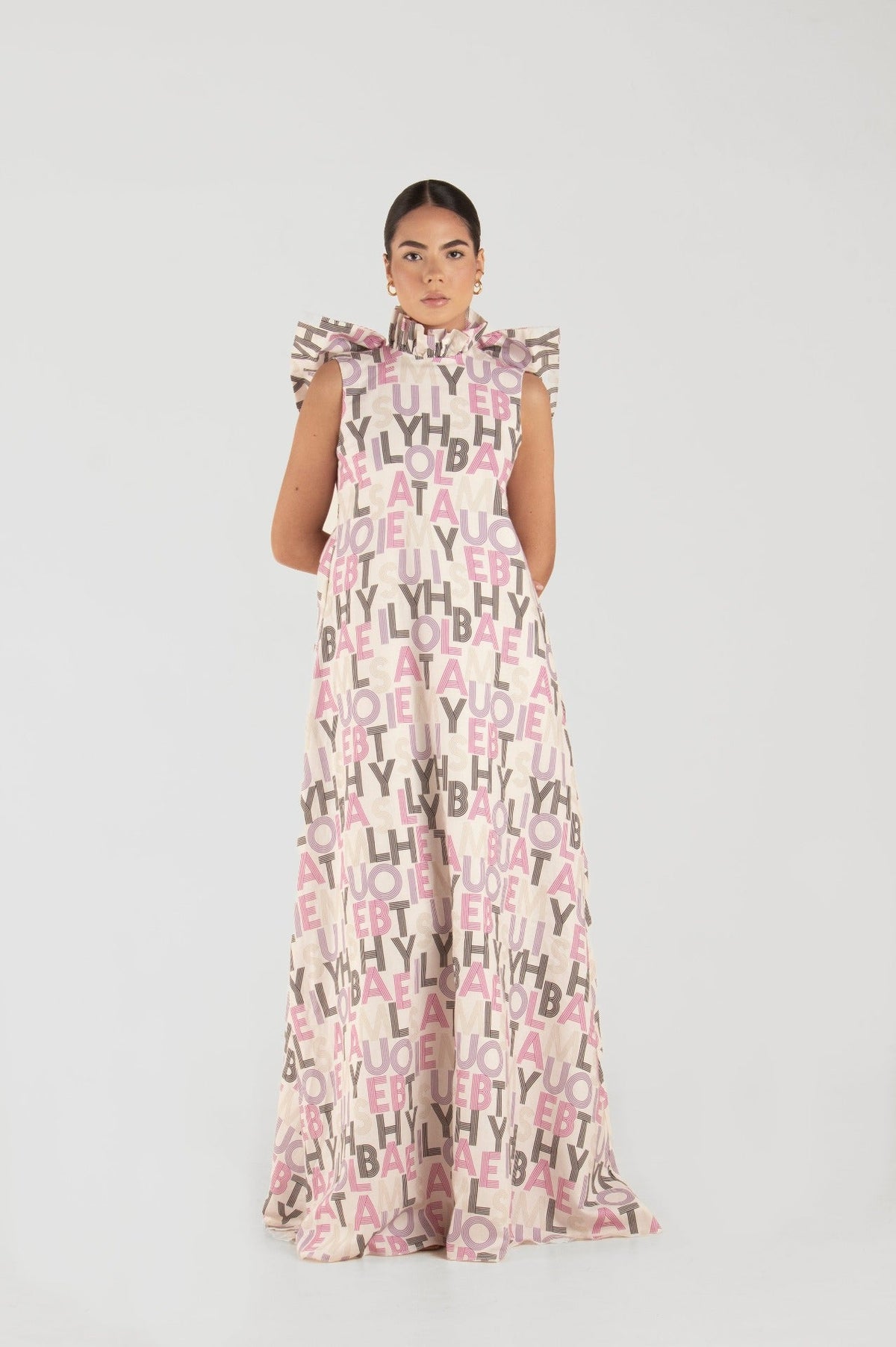 Fallon A-line Dress