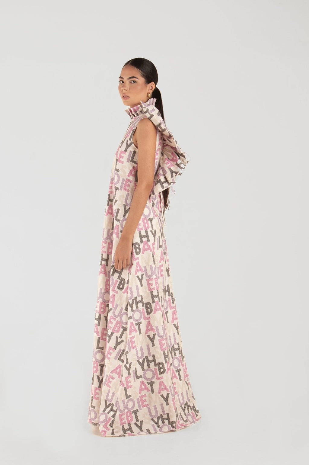 Fallon A-line Dress