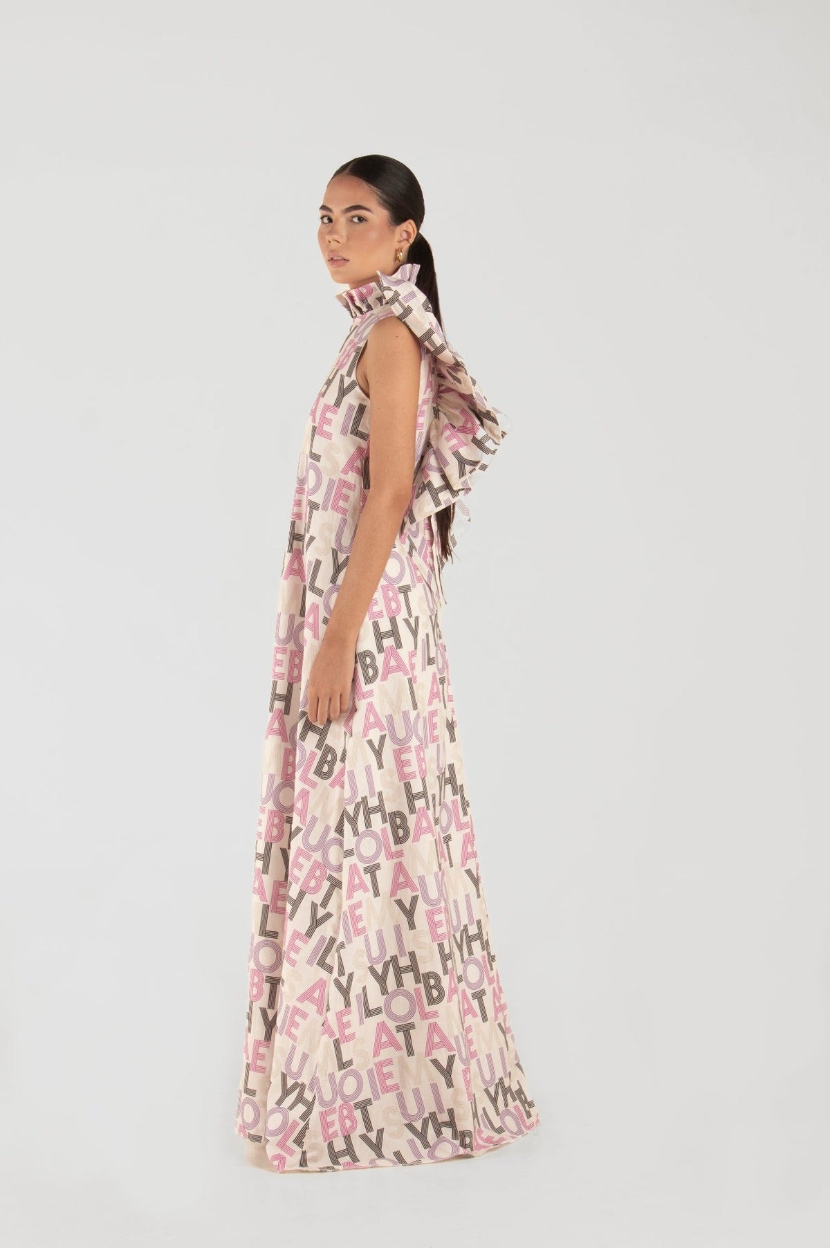 Fallon A-line Dress