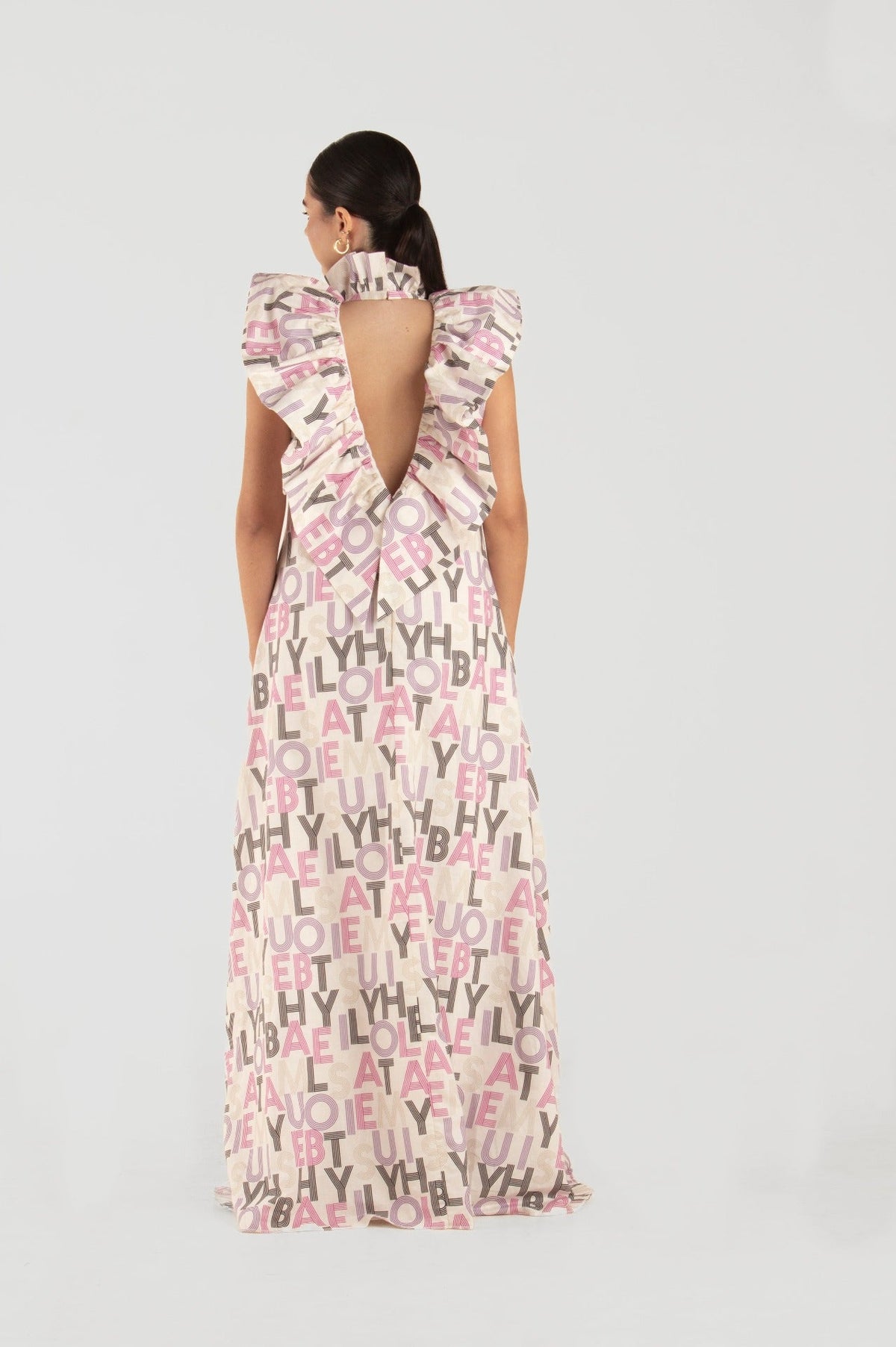 Fallon A-line Dress