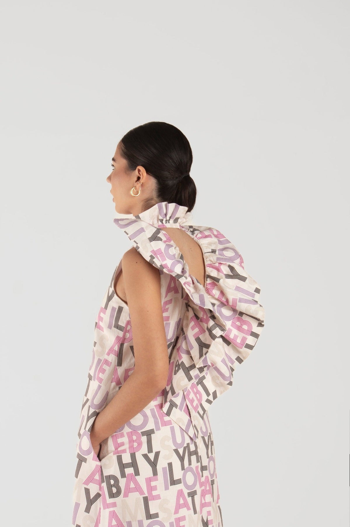 Fallon A-line Dress