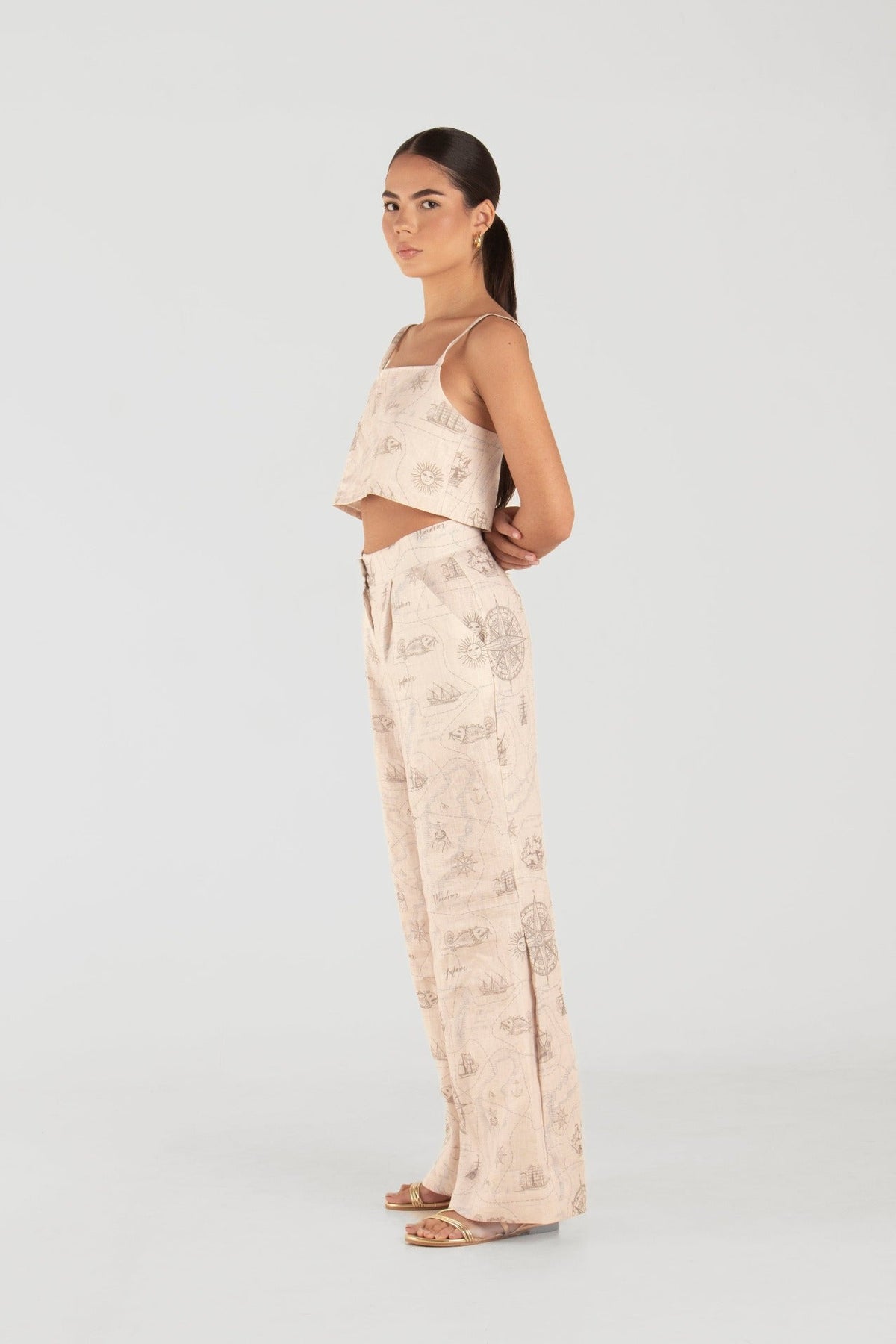 Eloise Linen Pants
