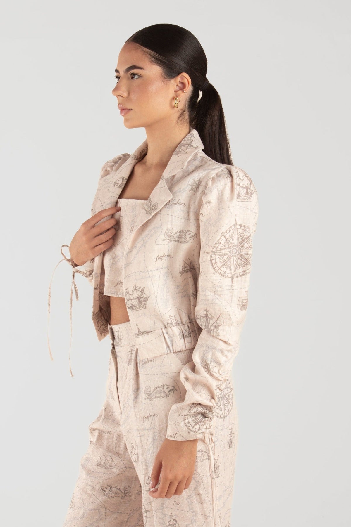 Dakota Linen Jacket