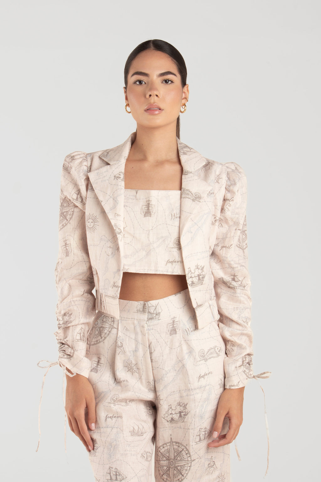 Dakota Linen Jacket