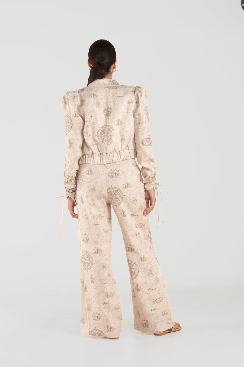 Dakota Linen Jacket