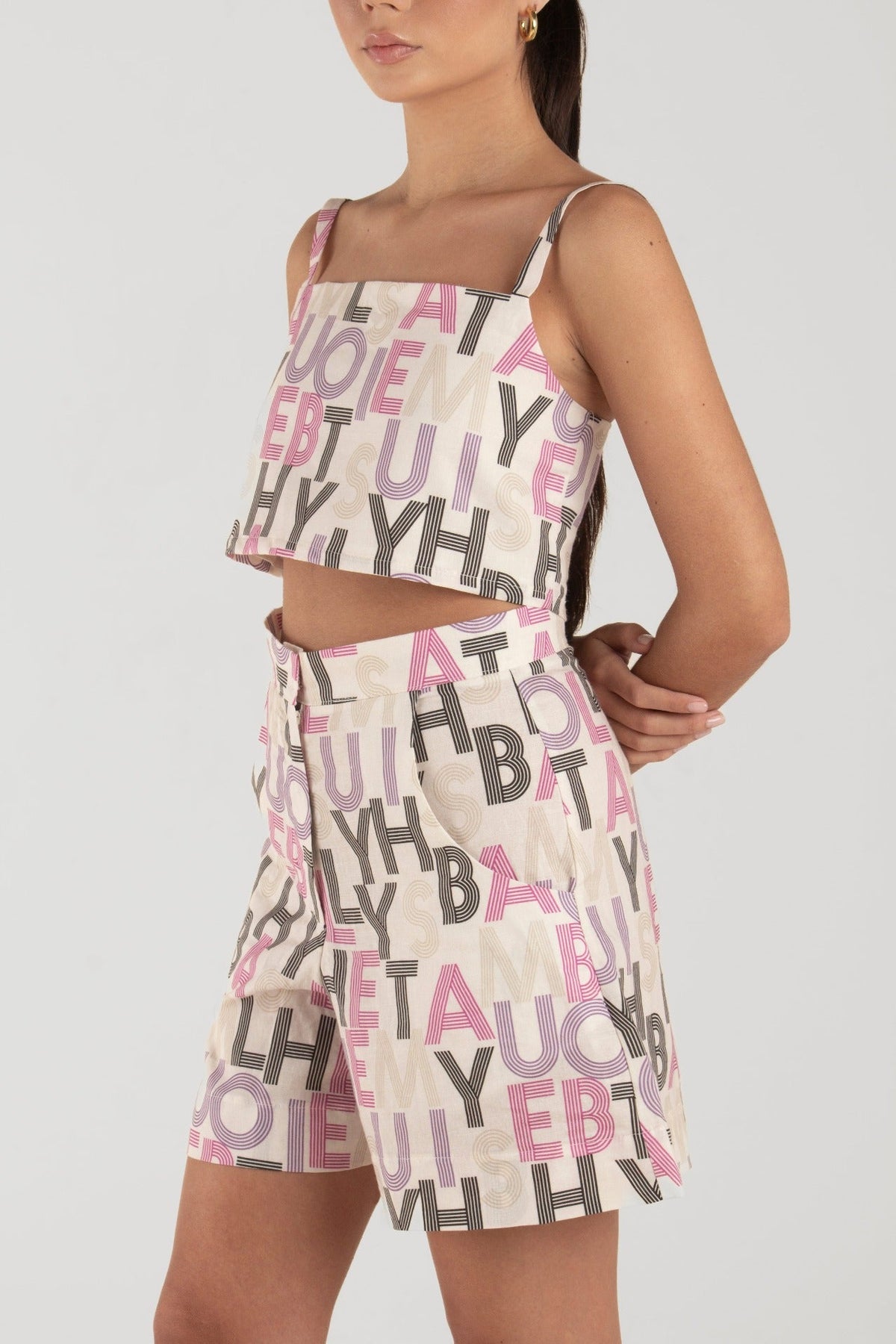 Gia Linen Shorts