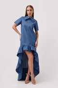 Violette Denim Dress