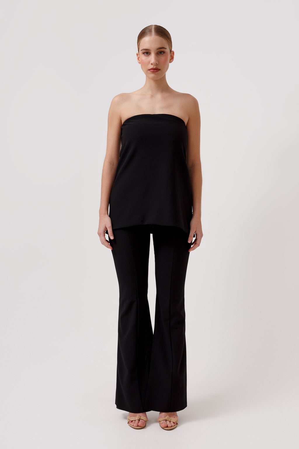 Gardenia Top Black