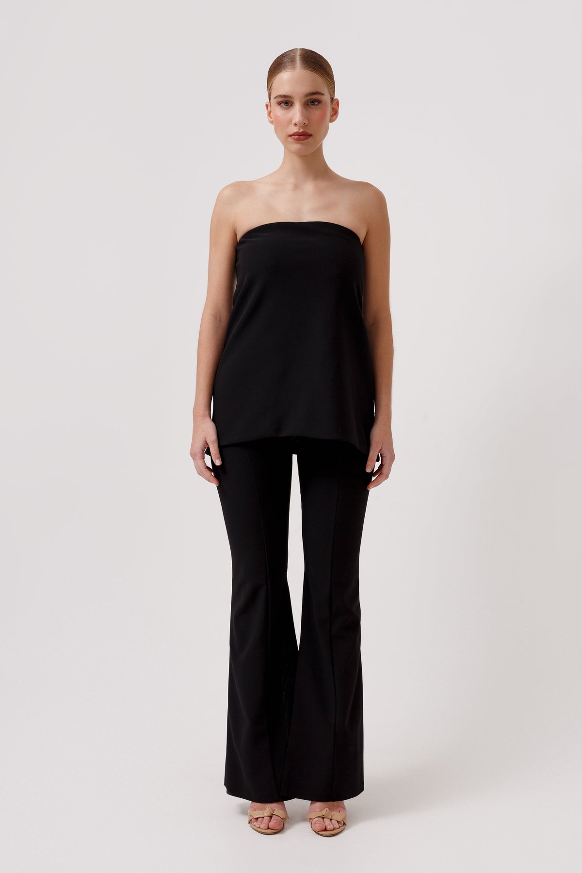 Gardenia Top Black
