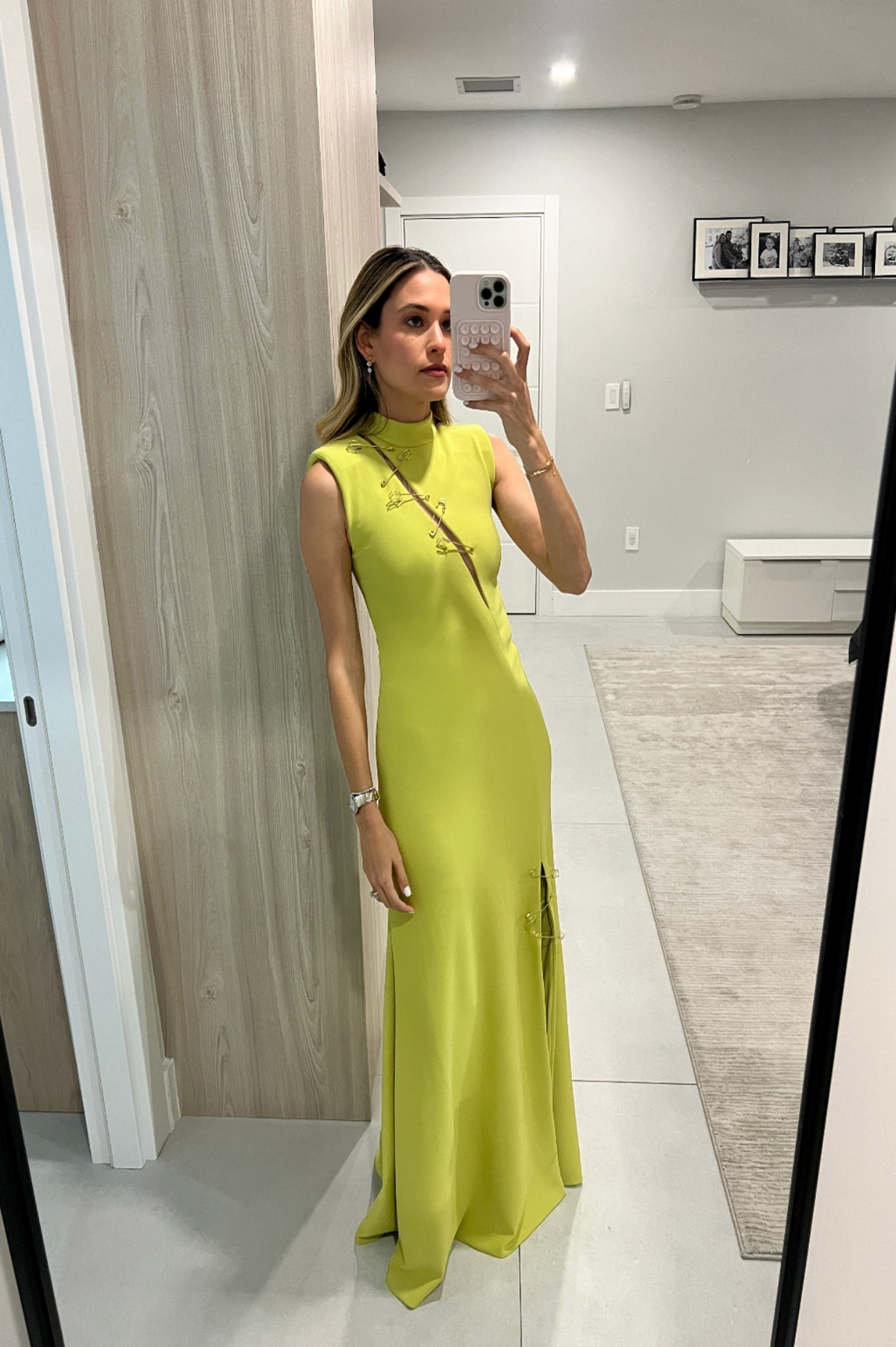 Safety Pin Dress