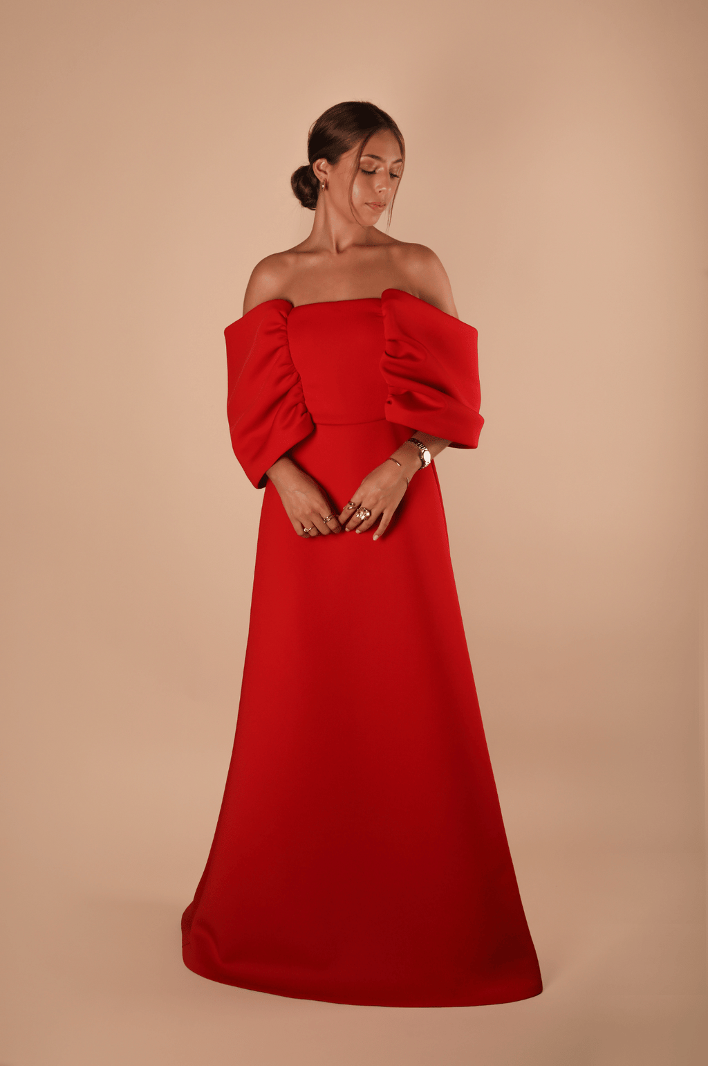 Half Bow Dress