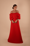 Half Bow Dress
